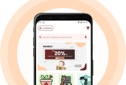 Rigmeds app on a smartphone
