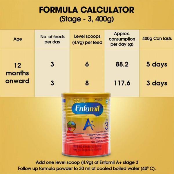 Enfamil A+ Stage 3