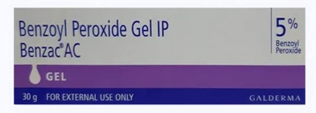 Benzac AC 5% Gel