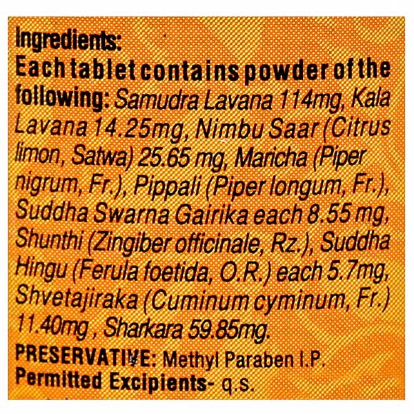 Dabur Hingoli Tablet