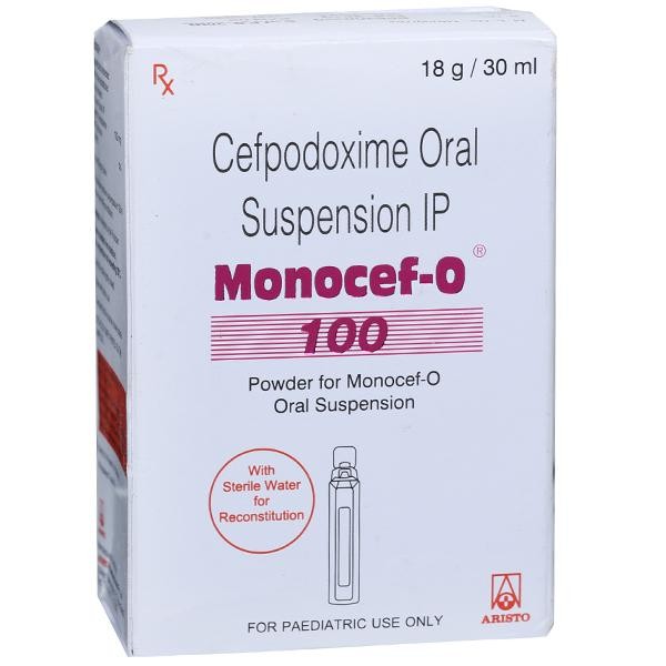 Monocef O 100 Powder for Oral Suspension