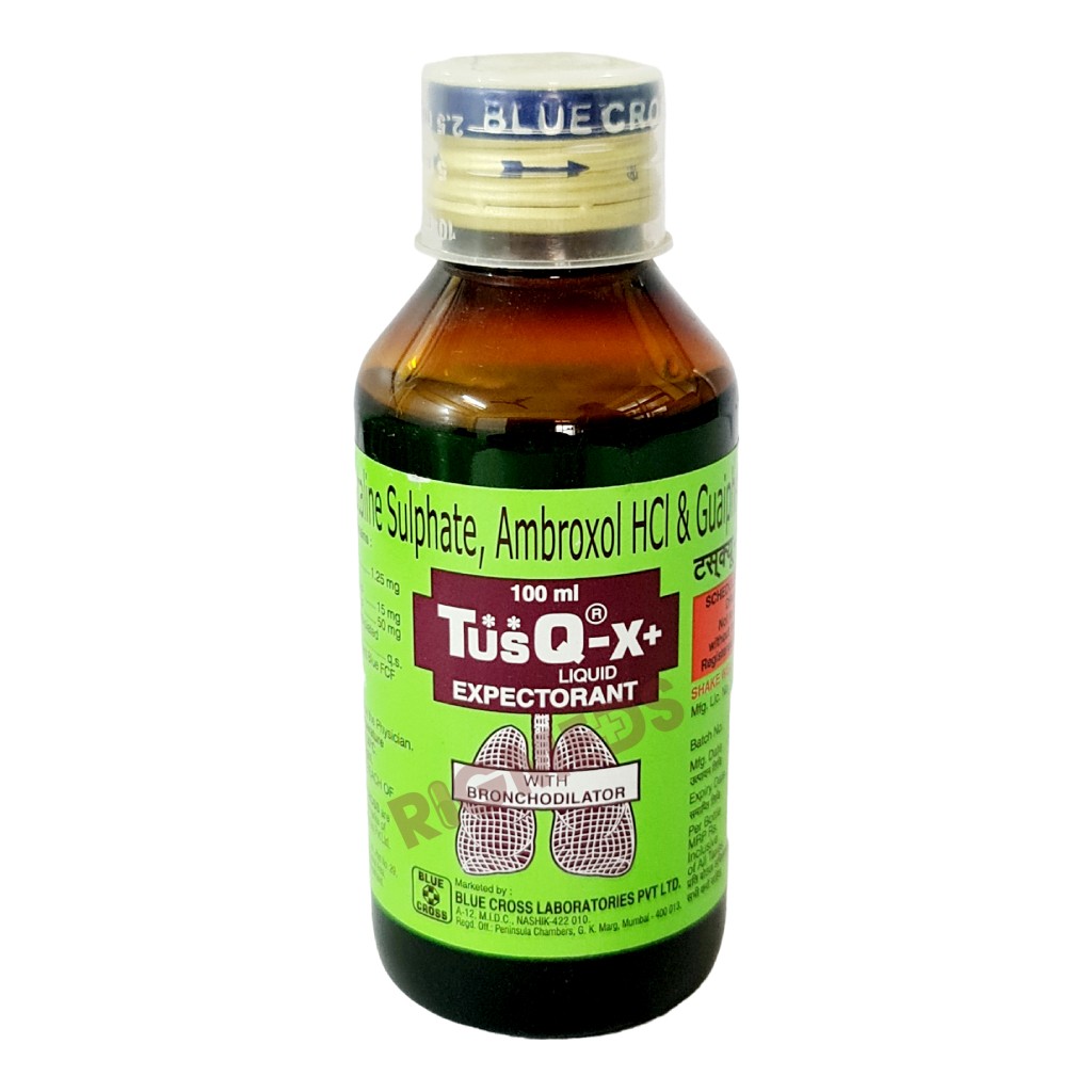 Tusq X Expectorant