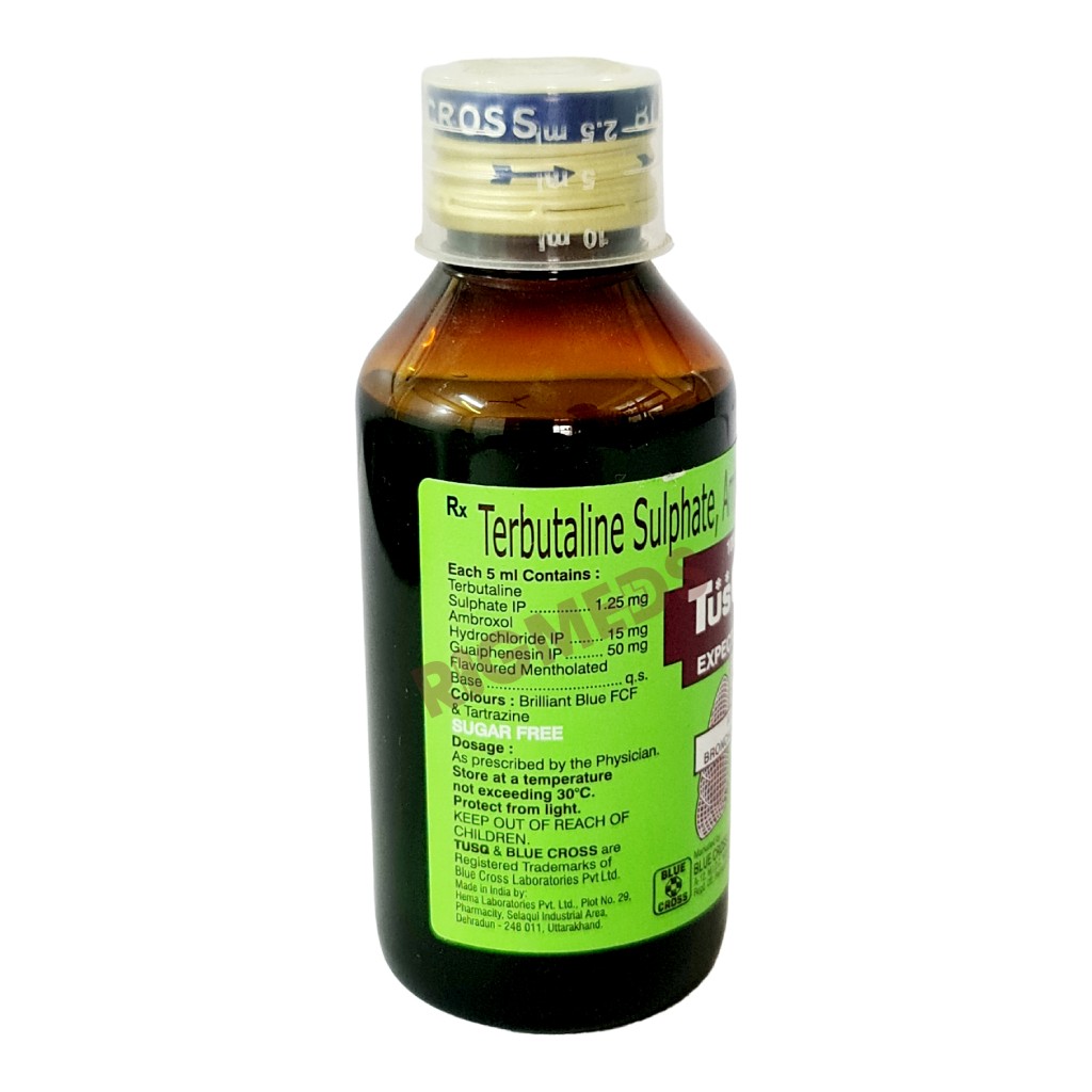 Tusq X Expectorant