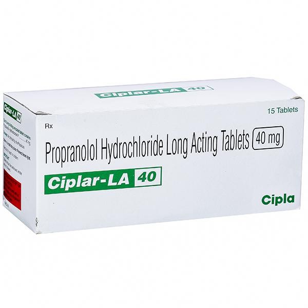 Ciplar LA 40 Tablet