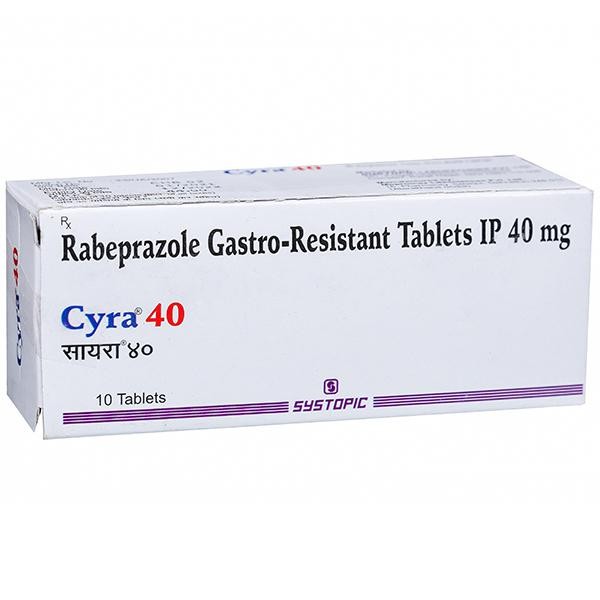 Cyra 40 Tablet