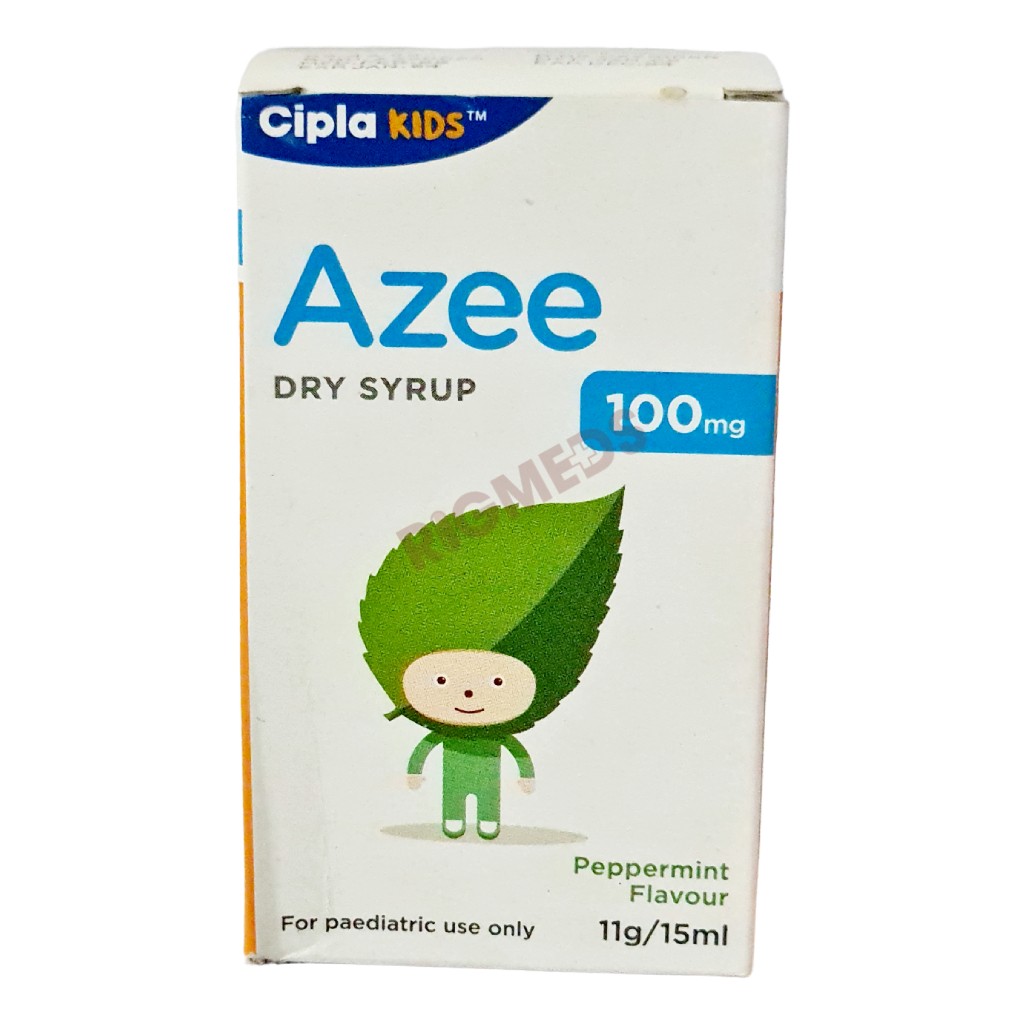 Azee 100mg Dry Syrup