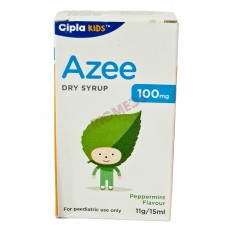 Azee 100mg Dry Syrup