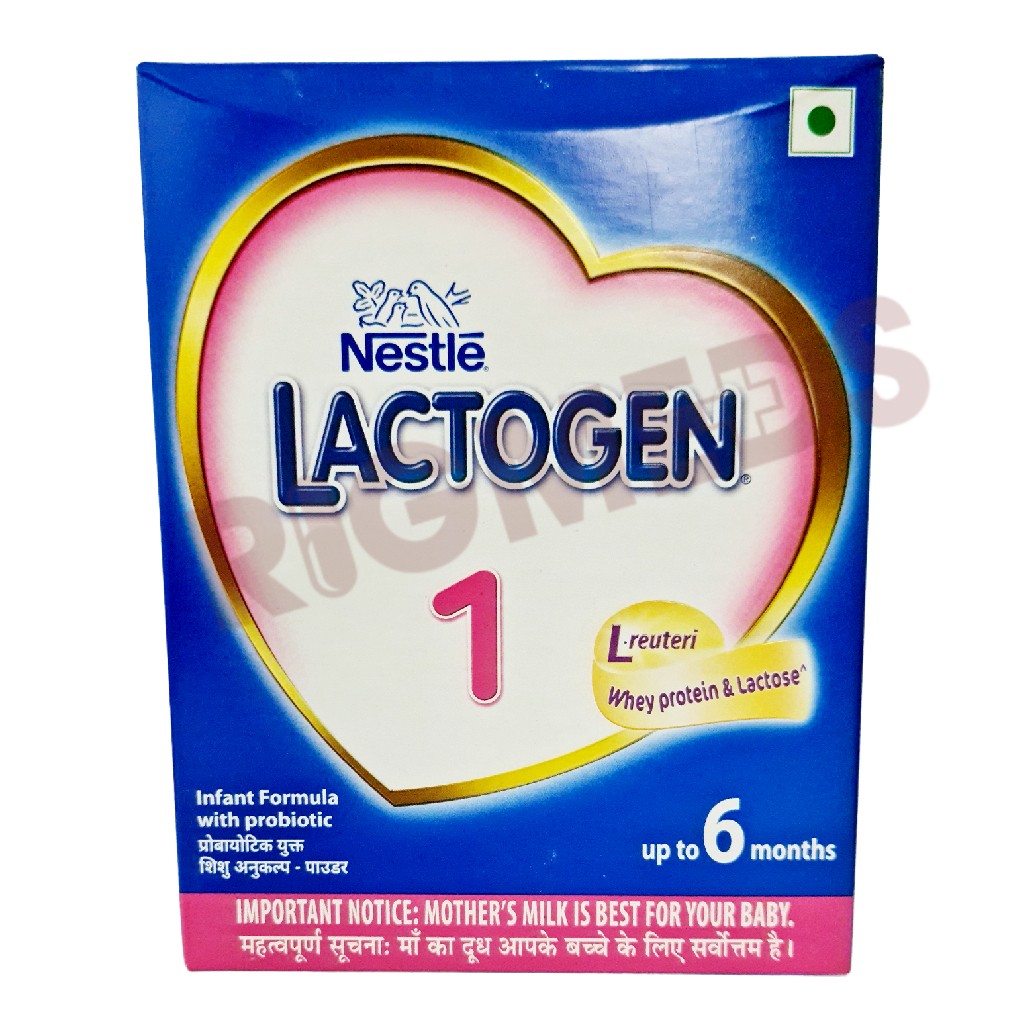 Nestle Lactogen Stage 1 Upto 6 Months Refill (400 Gm)