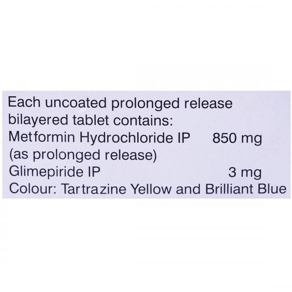 Gluconorm G Plus 3 Tablet PR