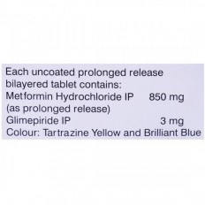 Gluconorm G Plus 3 Tablet PR