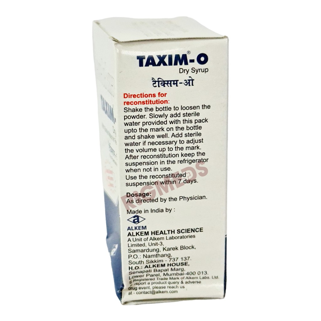 Taxim O Dry Syrup