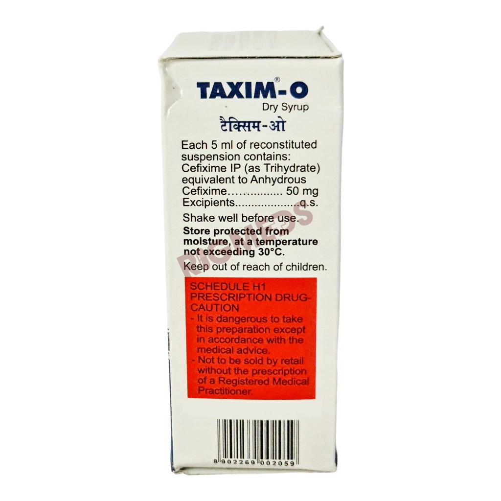 Taxim O Dry Syrup