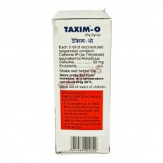 Taxim O Dry Syrup