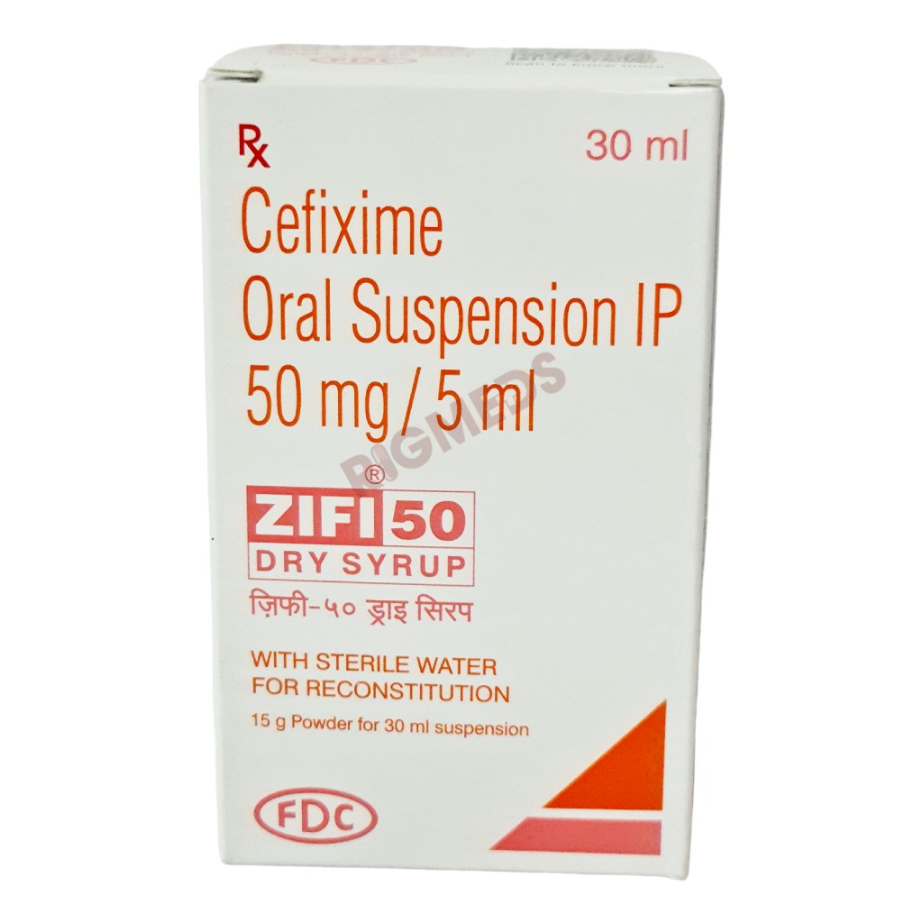 Zifi 50 Dry Syrup