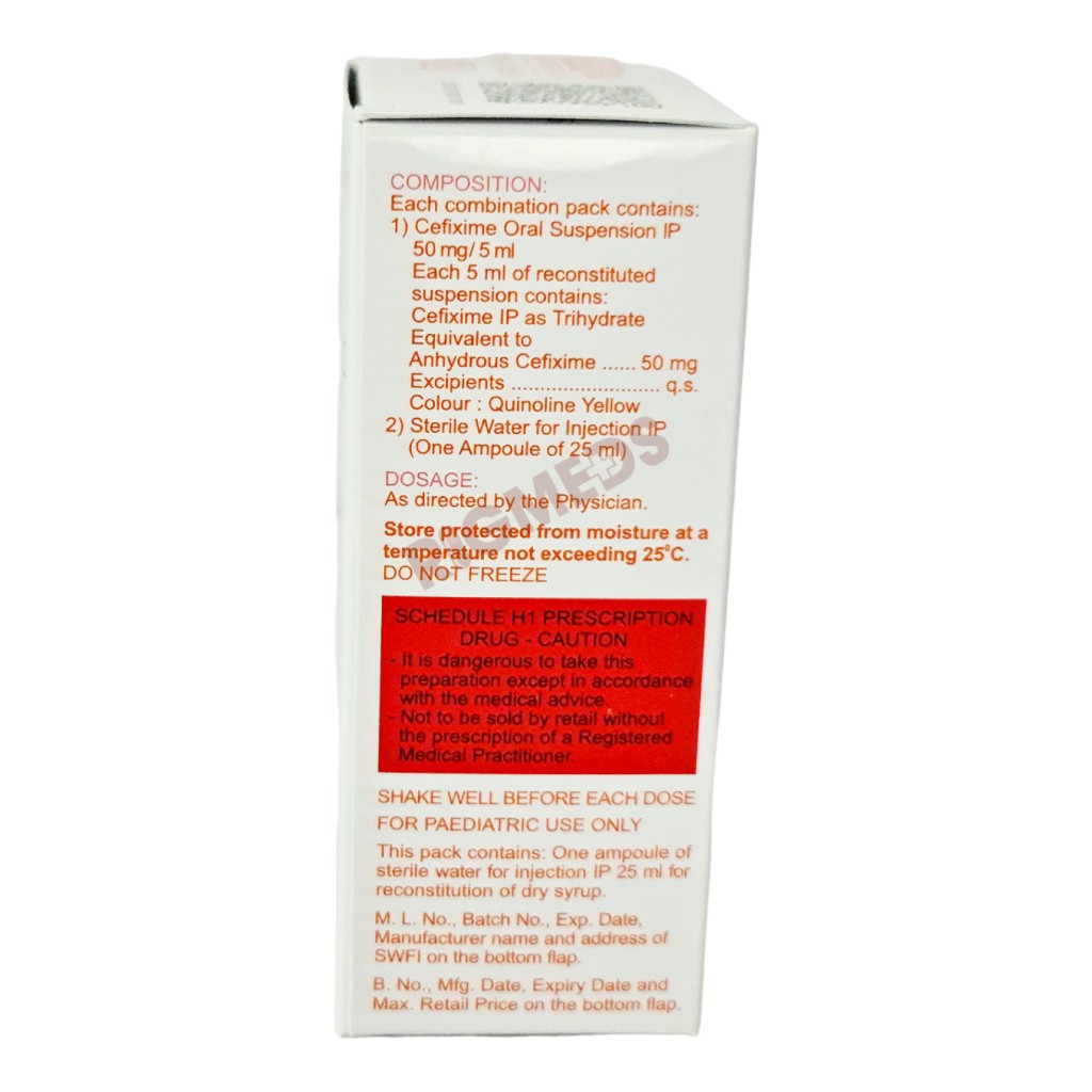 Zifi 50 Dry Syrup