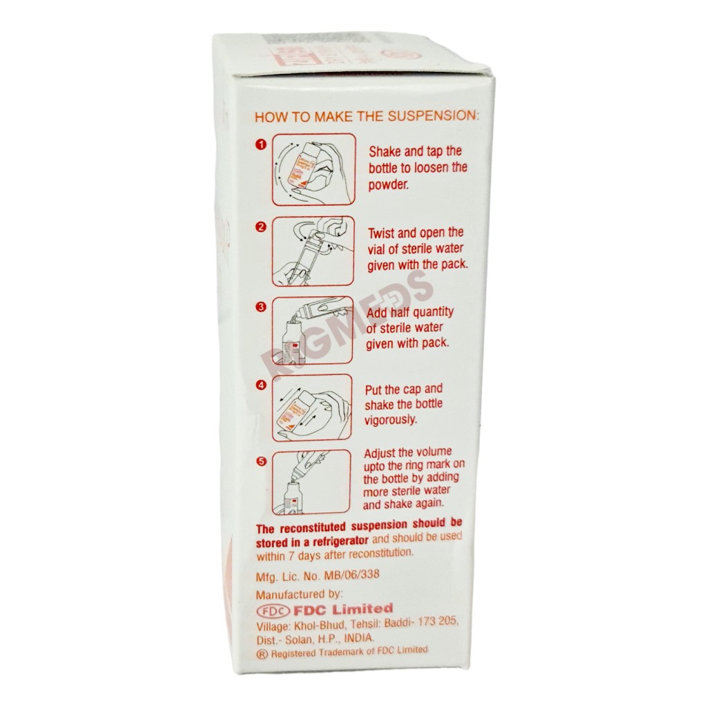 Zifi 50 Dry Syrup