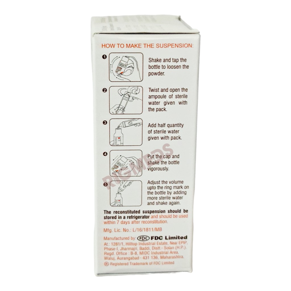 Zifi 100 Dry Syrup