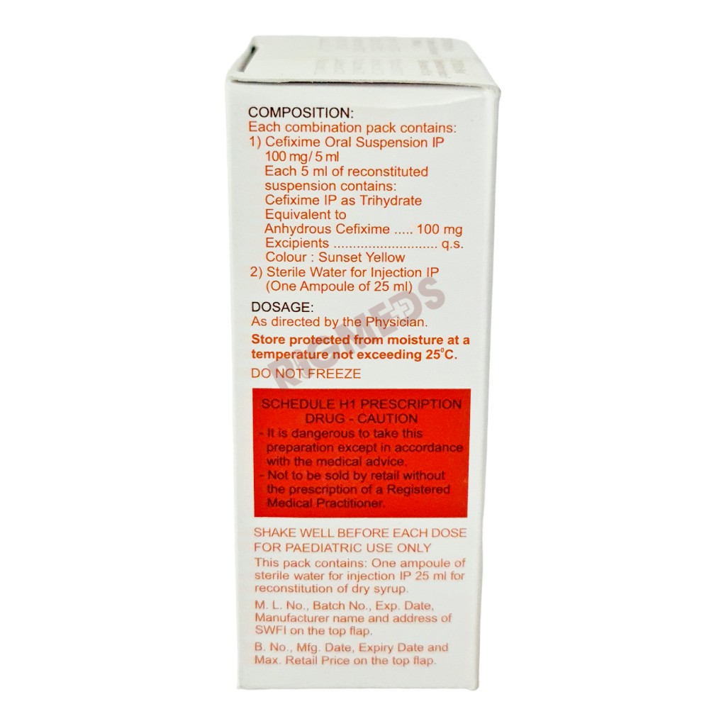 Zifi 100 Dry Syrup