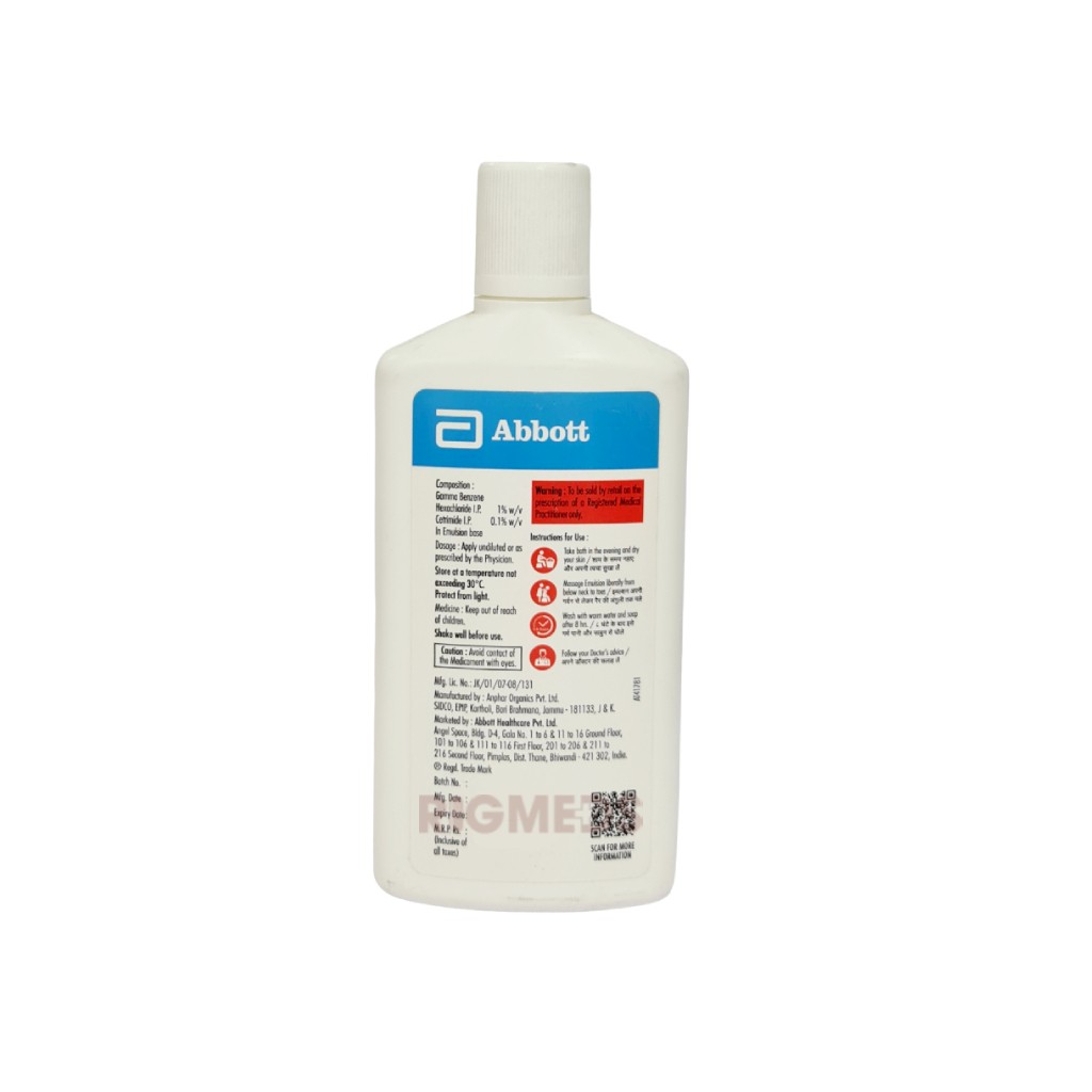 Ascabiol 120ml Emulsion