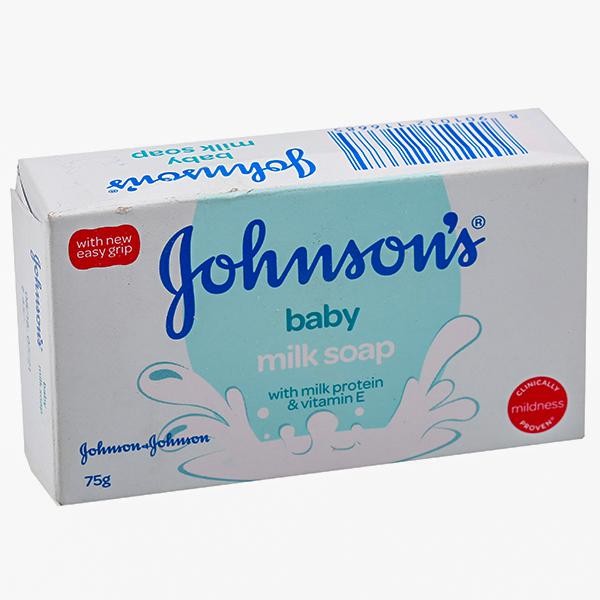 Johnson's Baby Milk Soap