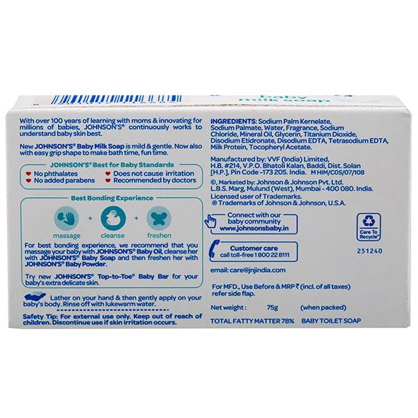 Johnson's Baby Milk Soap