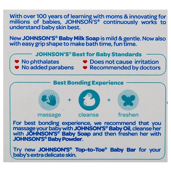 Johnson's Baby Milk Soap