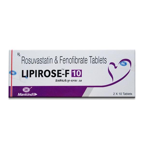 Lipirose F 10 Tablet