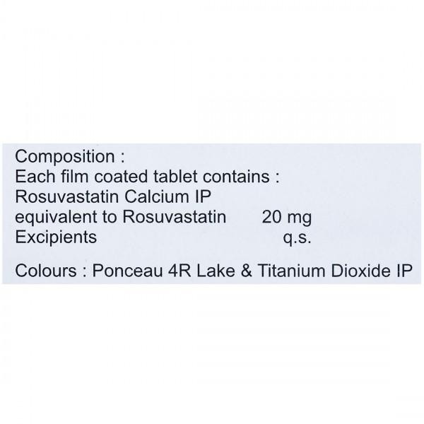 Lipirose 20 Tablet