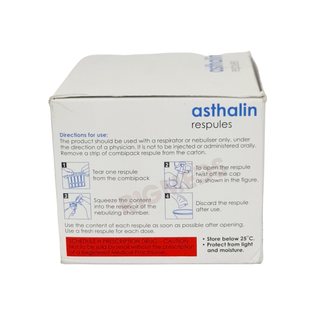 Asthalin Respules