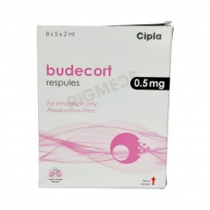 Budecort 0.5Mg Respules