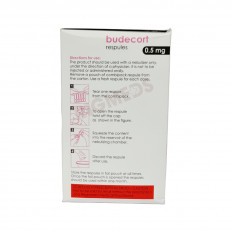 Budecort 0.5Mg Respules