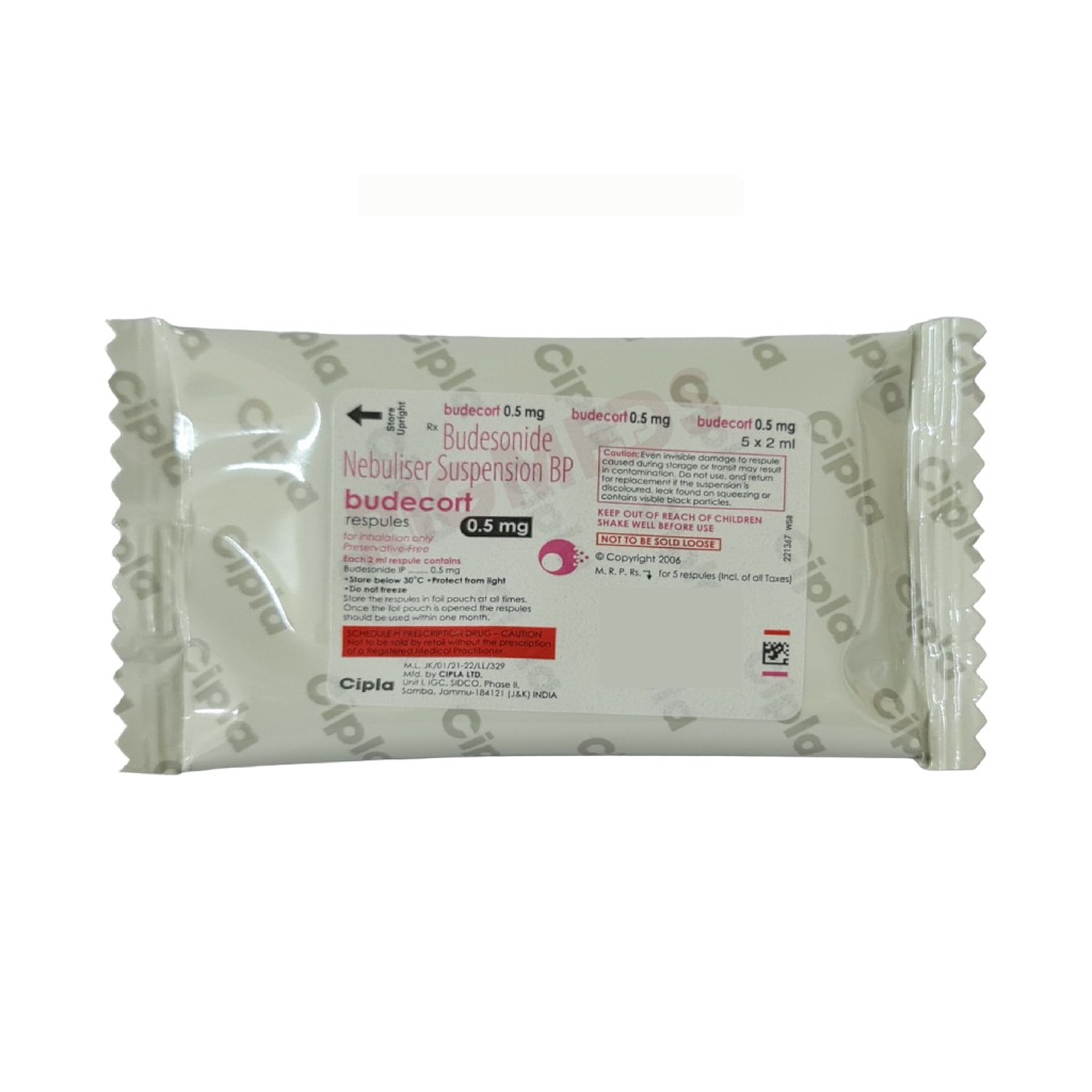 Budecort 0.5Mg Respules