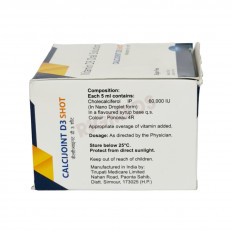 Calcijoint D3 Shot Sugar Free