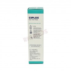 Ciplox Eye/Ear Drops