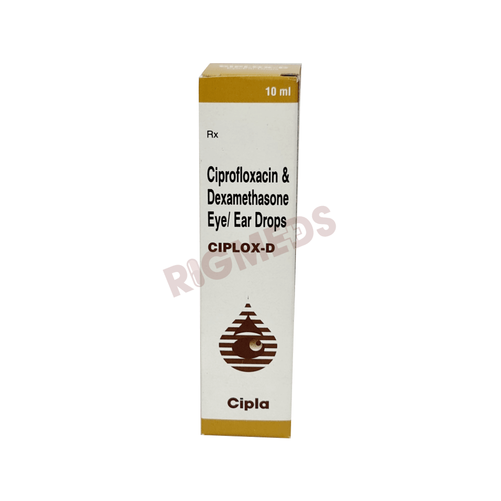 Ciplox D Eye/Ear Drops