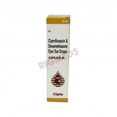 Ciplox D Eye/Ear Drops
