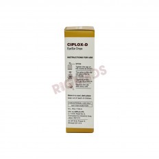 Ciplox D Eye/Ear Drops