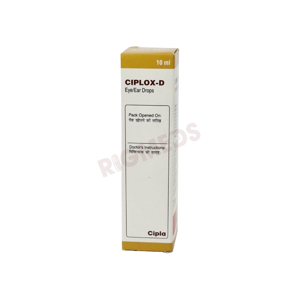 Ciplox D Eye/Ear Drops