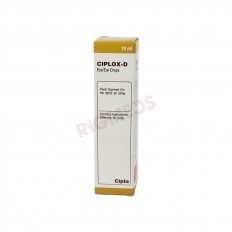 Ciplox D Eye/Ear Drops