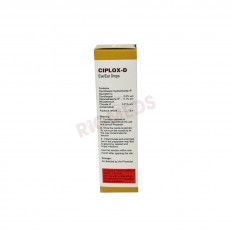 Ciplox D Eye/Ear Drops