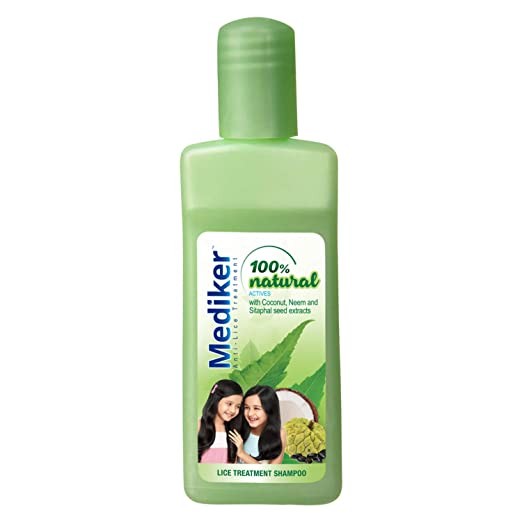 Mediker Anti Lice Treatment Natural Shampoo