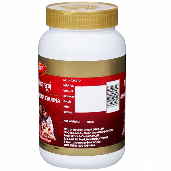 Dabur Ashwagandha Churna