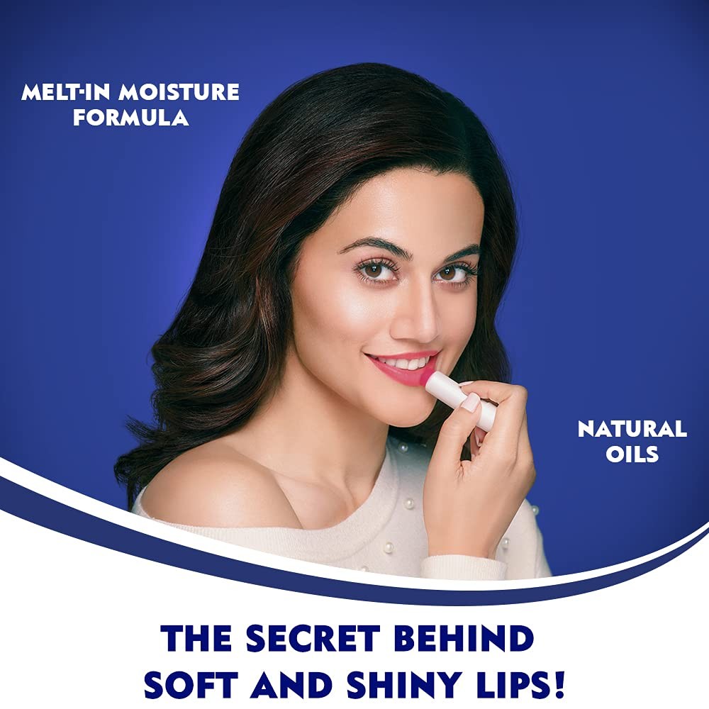 Nivea Lip Balm Cherry Shine