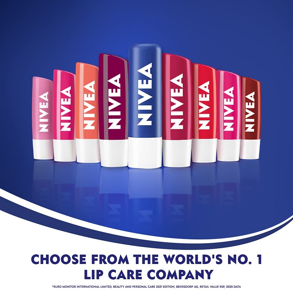 Nivea Lip Balm Cherry Shine