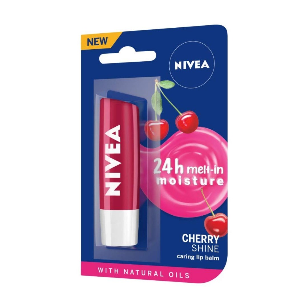 Nivea Lip Balm Cherry Shine