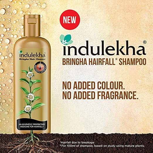 Indulekha Bringha Hair Cleanser