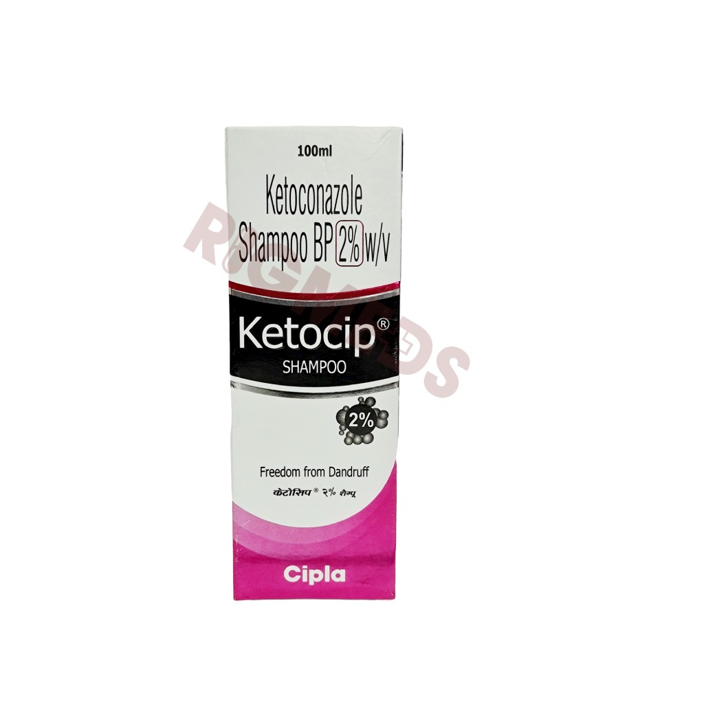 Ketocip 2% Shampoo