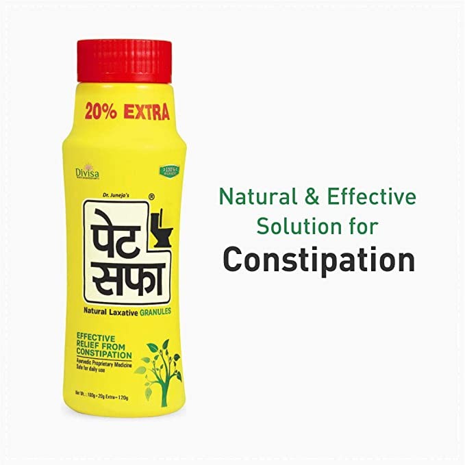 Pet Saffa Natural Laxative Granules (120 Gm)