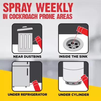 HIT Crawling Insect Killer Spray