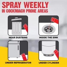 HIT Crawling Insect Killer Spray